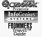 InfoGenius Systems - Frommer's Travel Guide (USA) Title Screen